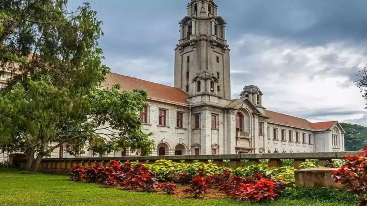 Indian Institute of Science (IISc), Bengaluru