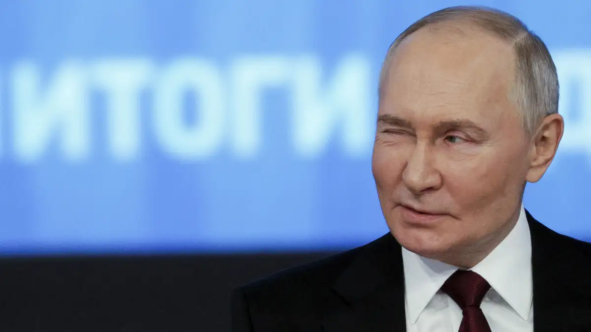 Russian President Vladimir Putin