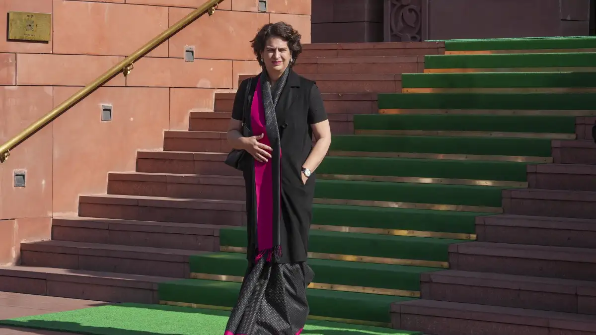 Priyanka Gandhi