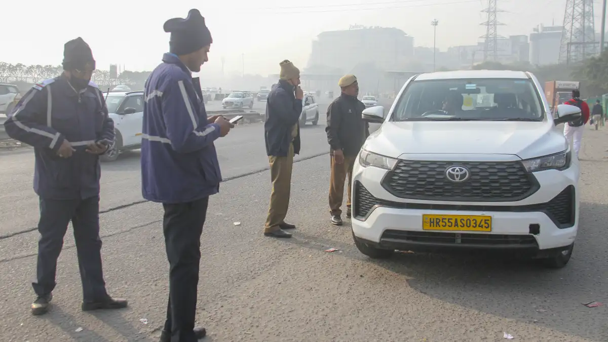 Air Pollution, Haryana,