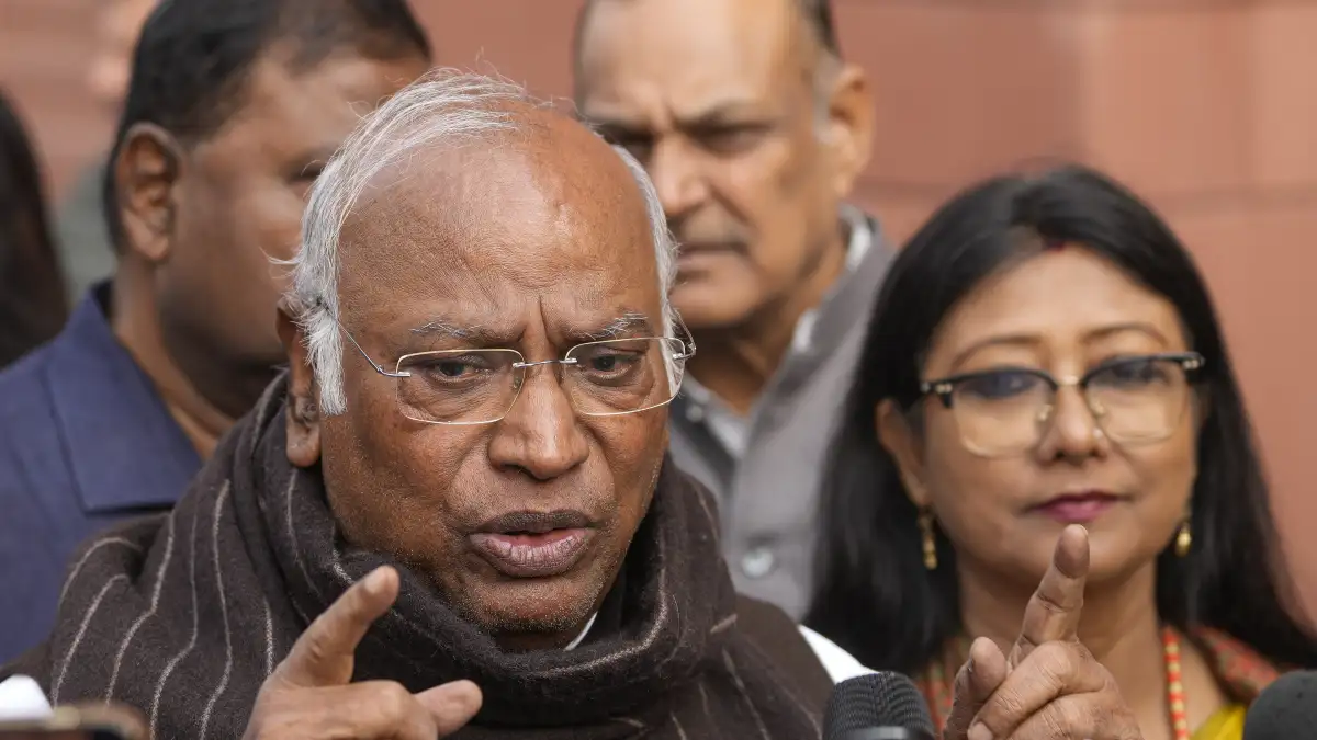 Mallikarjun Kharge