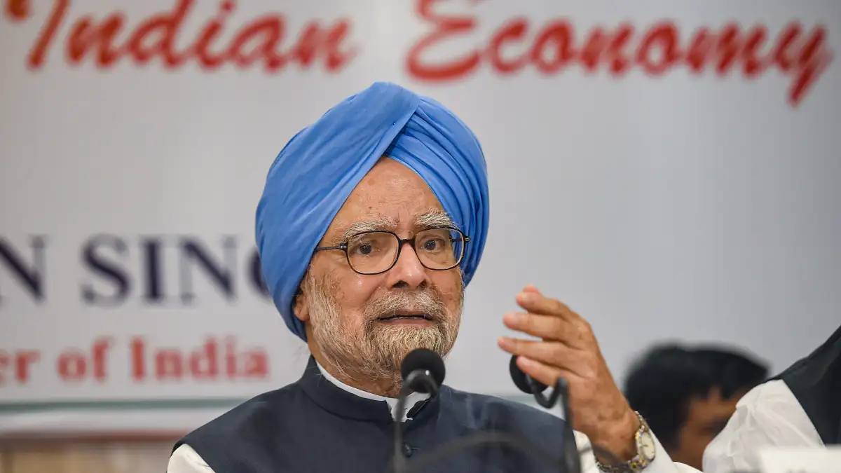 Former Prime Minister Manmohan Singh