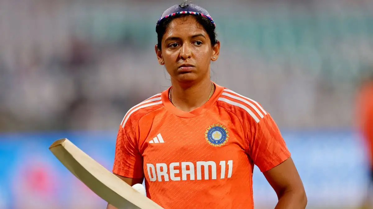 Harmanpreet Kaur.