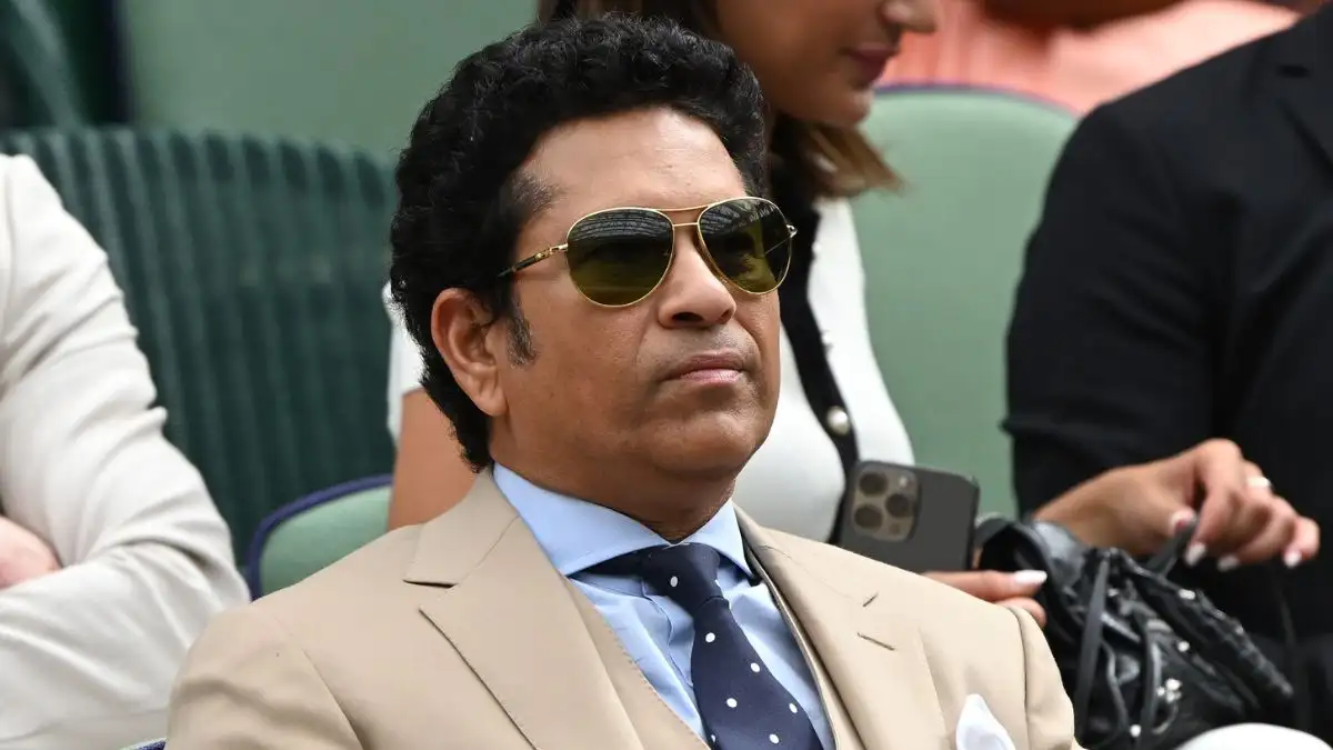 Sachin Tendulkar.