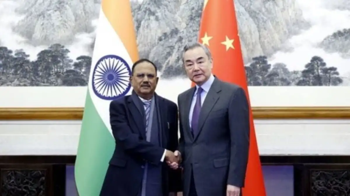 India-China, Ajit Doval, Wang Yi