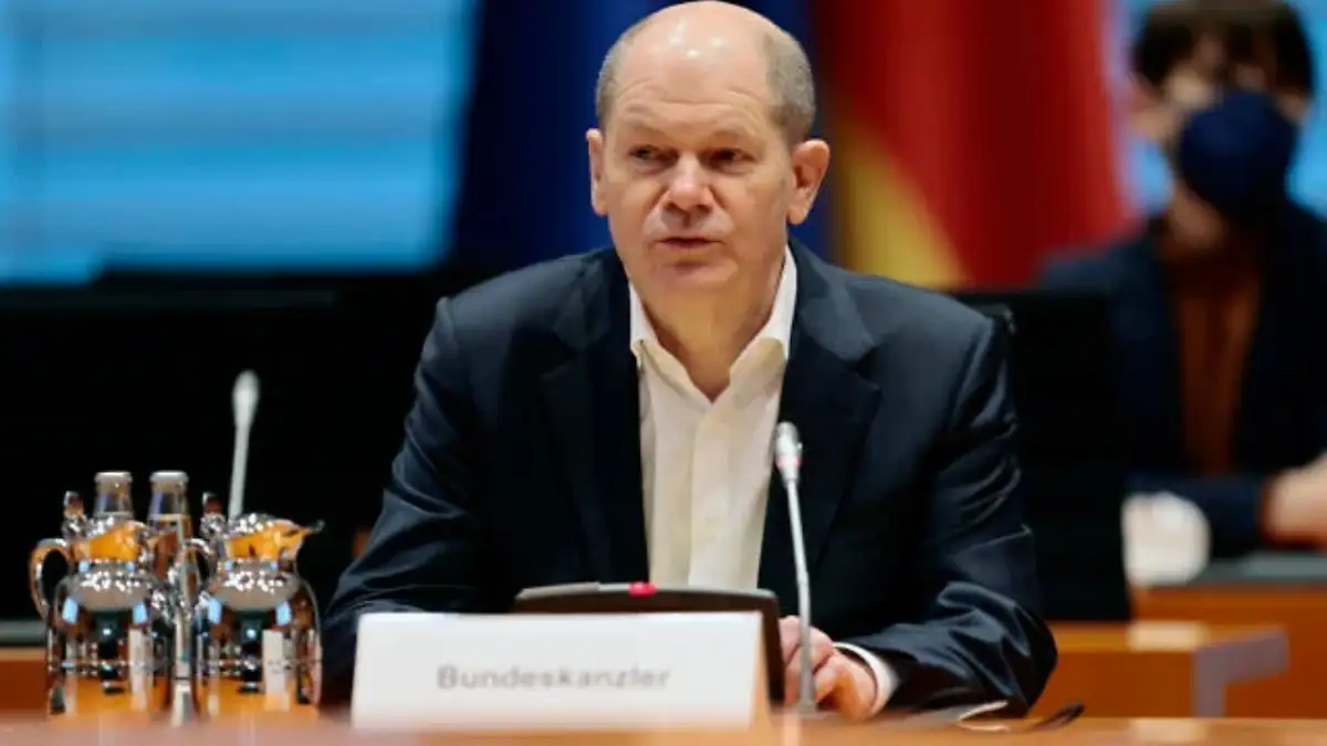 Germany Chancellor Olaf Scholz