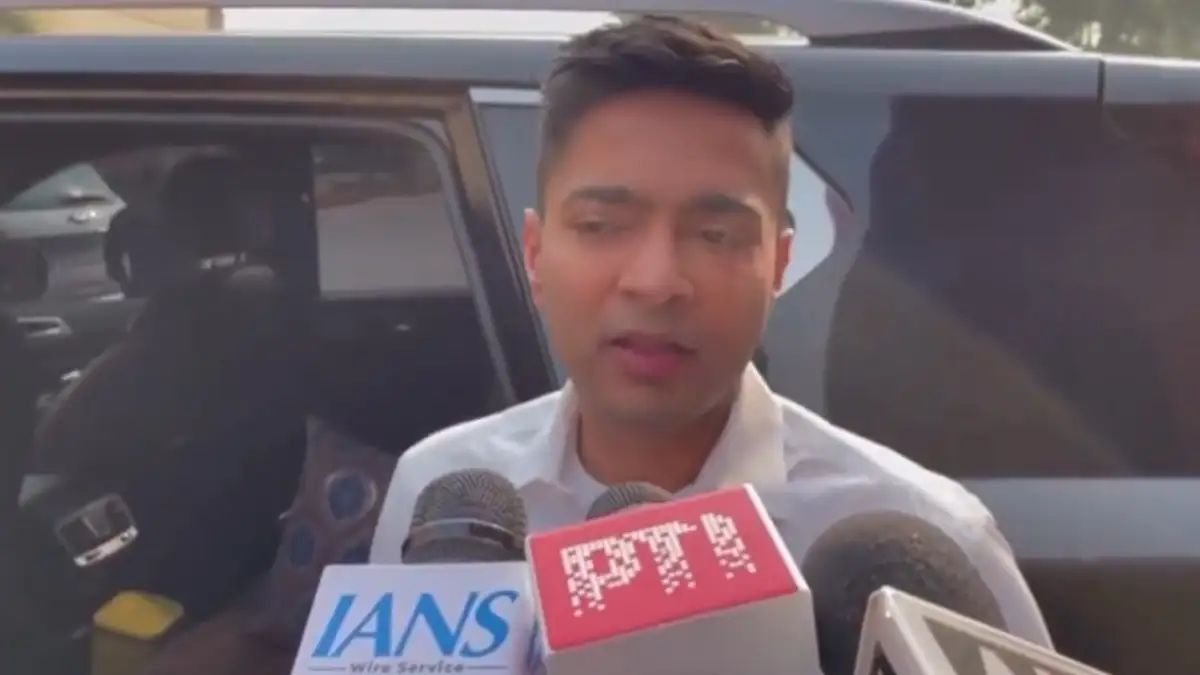 TMC MP Abhishek Banerjee
