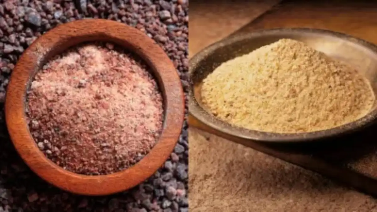 Black Salt and Asafoetida