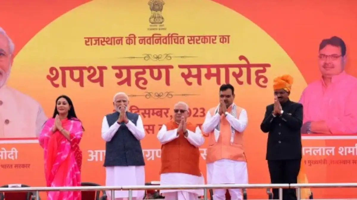 On December 15 last year, PM Modi, along with Rajasthan