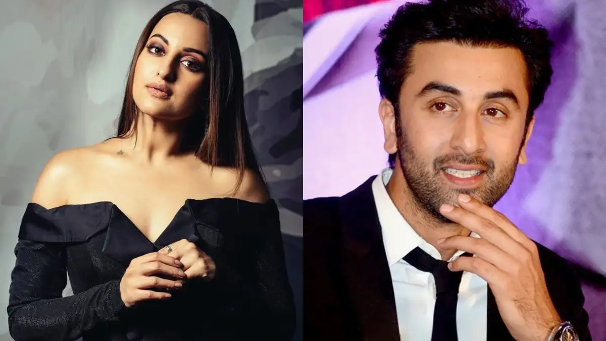 Sonakshi Sinha and Ranbir Kapoor