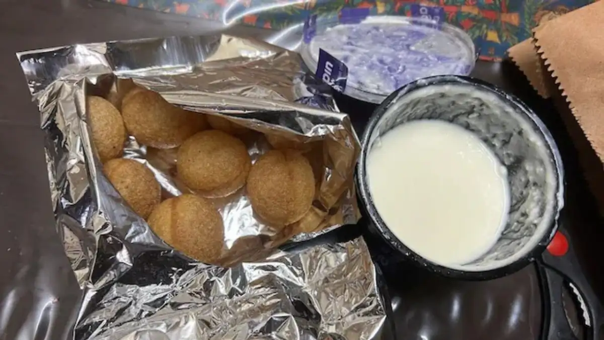बेंगलुरु की महिला को मिले ऑर्डर की तस्वीर