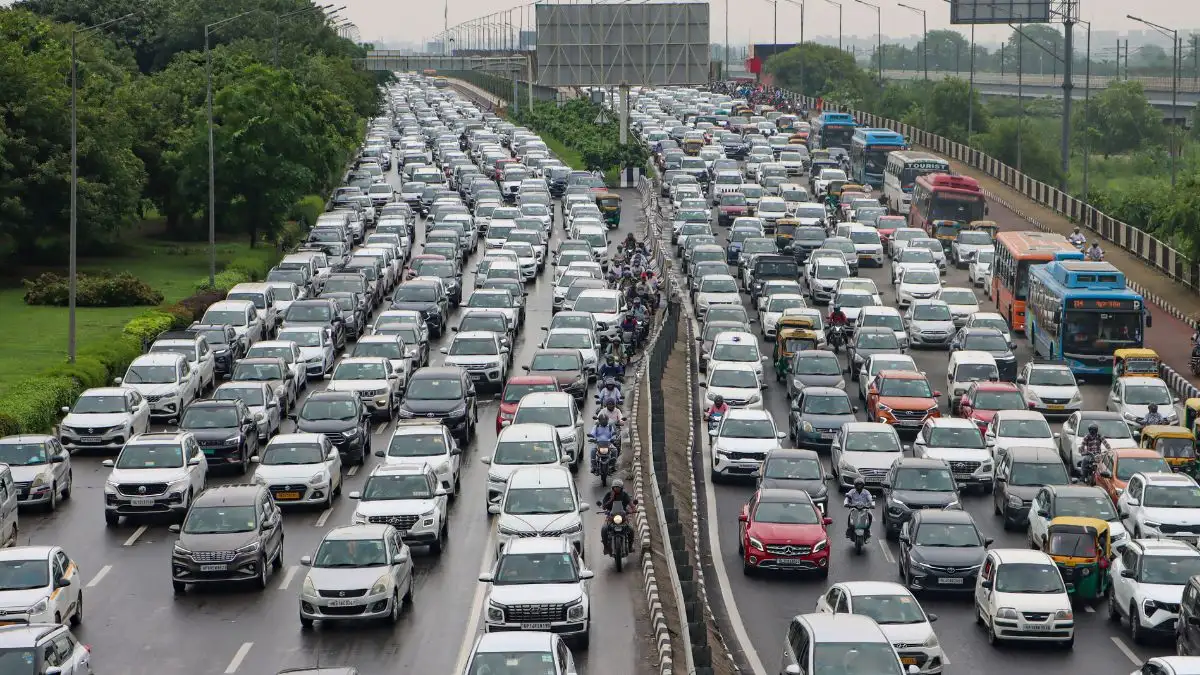 delhi traffic
