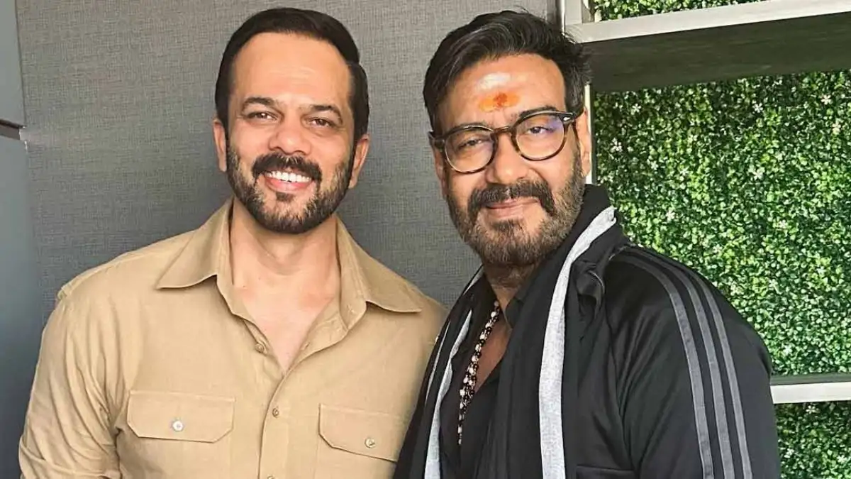 Ajay Devgn i Rohit Shetty”