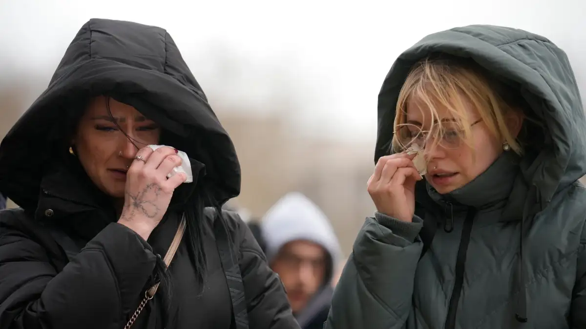 The attack took place at a Christmas market.