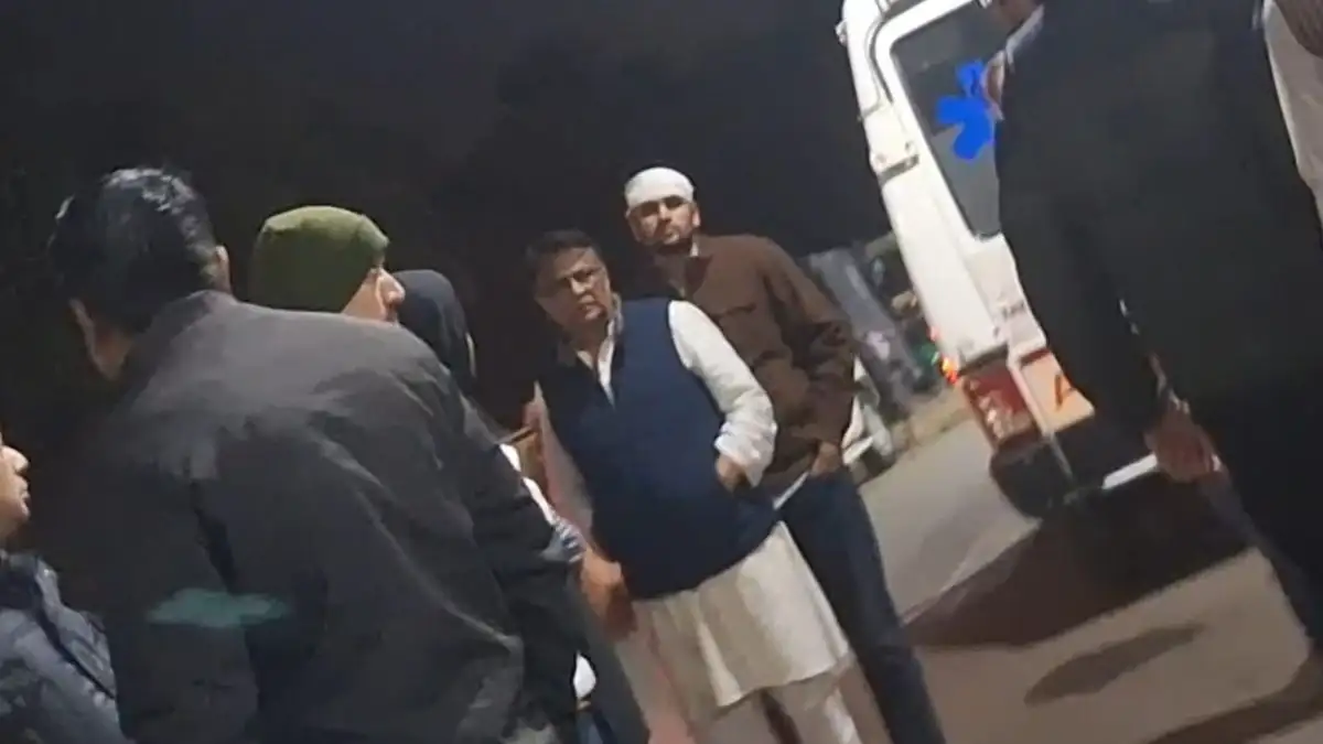 Haryana Bharatiya Janata Party Asutosh Dhankar attacked
