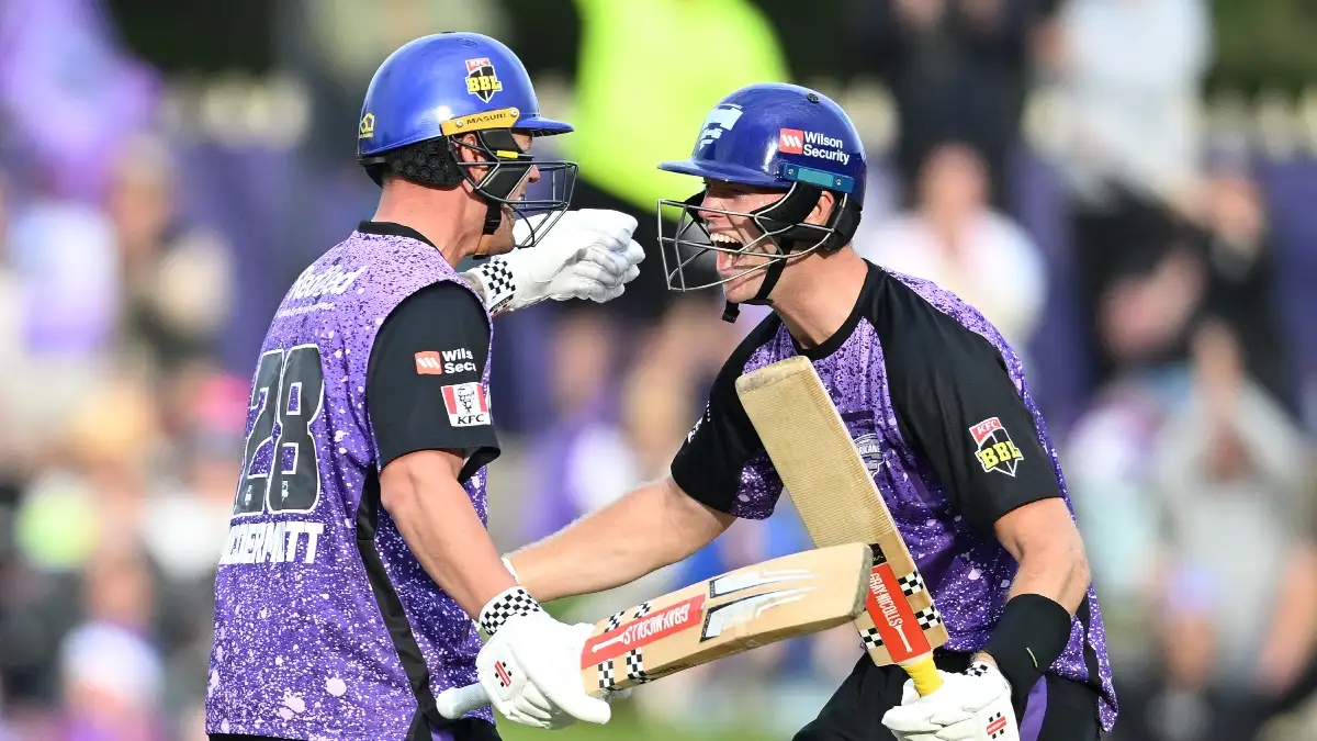 Hobart Hurricanes are coming off a smashing win against the