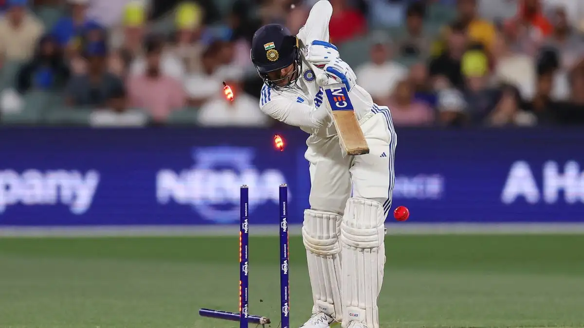 India vs Australia 2nd Test