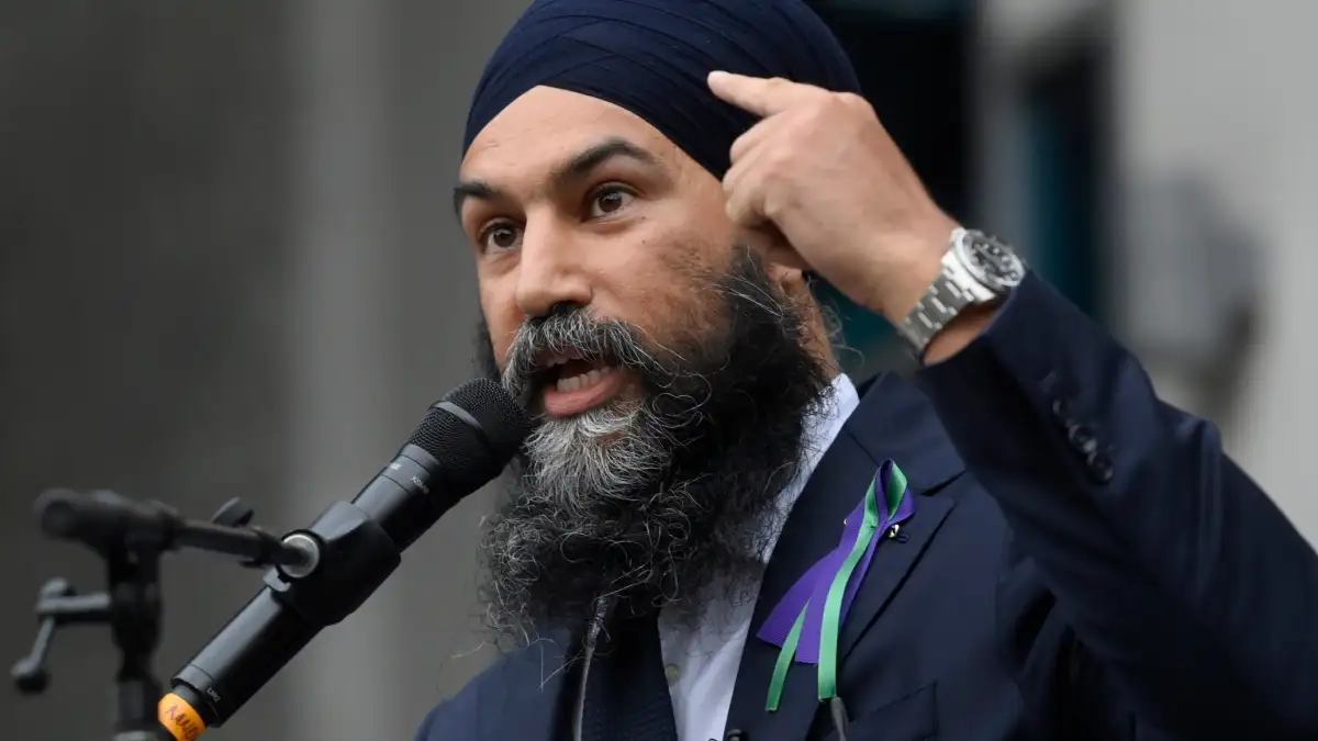 Jagmeet Singh-led NDP to vote against Trudeau's government in Canada