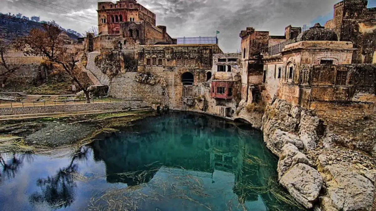 Katas Raj Temple Complex in Chakwal District