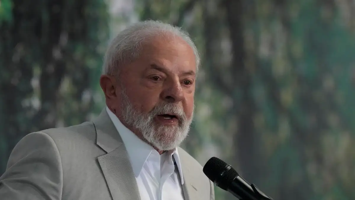 President Lula offered his first comments on Saturday's arrest of Walter Braga Netto. 