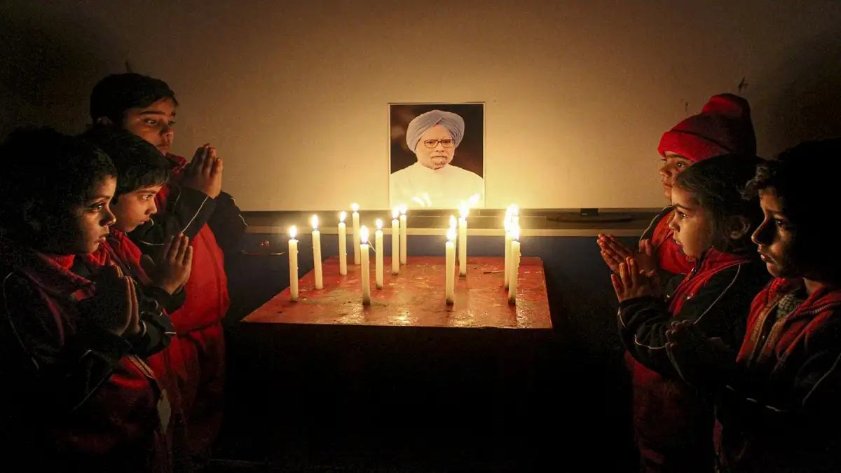 Manmohan Singh death, Manmohan Singh Last rites, former Prime Minister last rites to be performed at