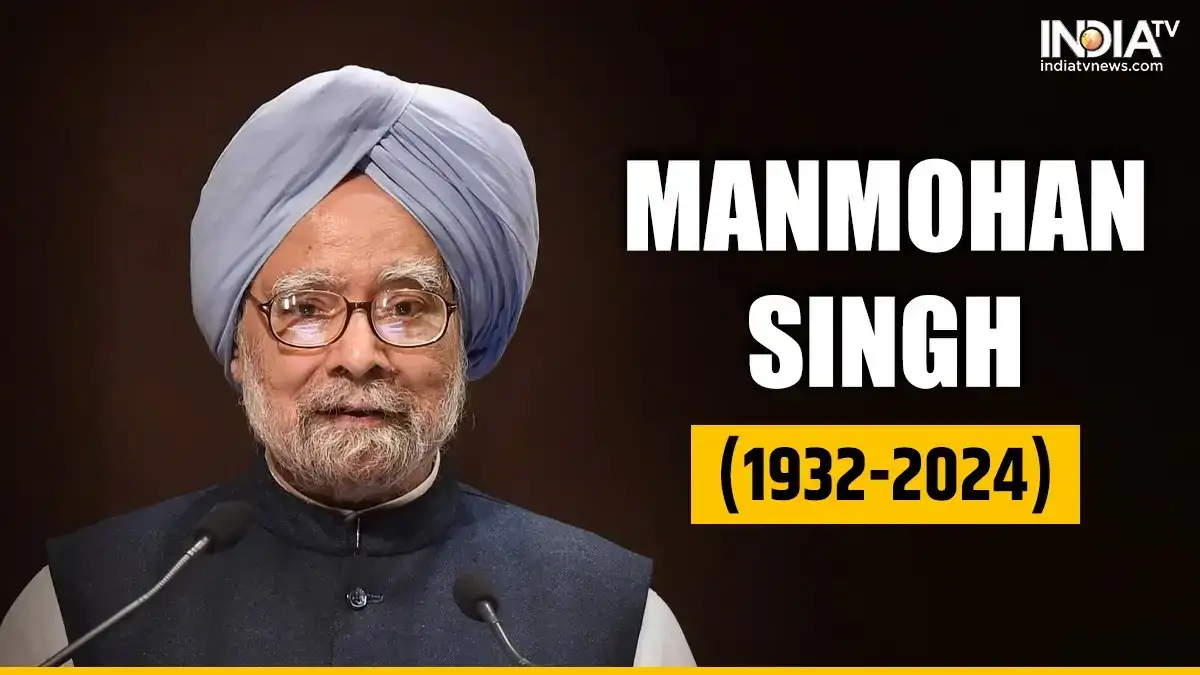 Manmohan Singh death