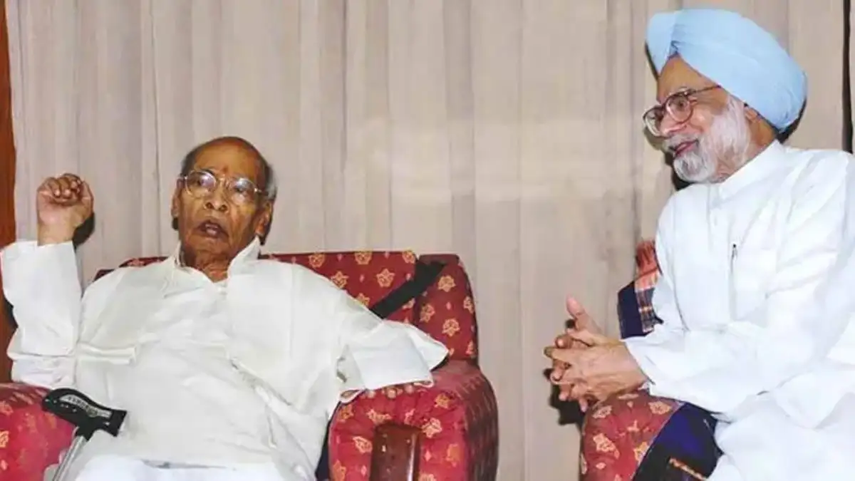 Manmohan Singh served as India's Finance Minister under former PM Narasimha Rao.