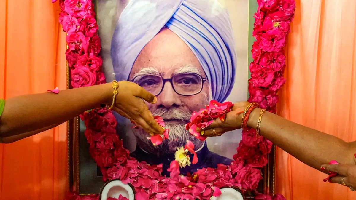 The former prime minister died at AIIMS, Delhi.