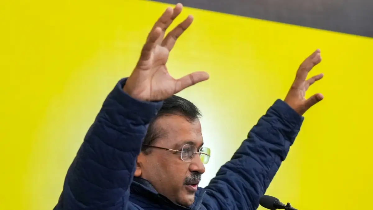 अरविन्द केजरीवाल 