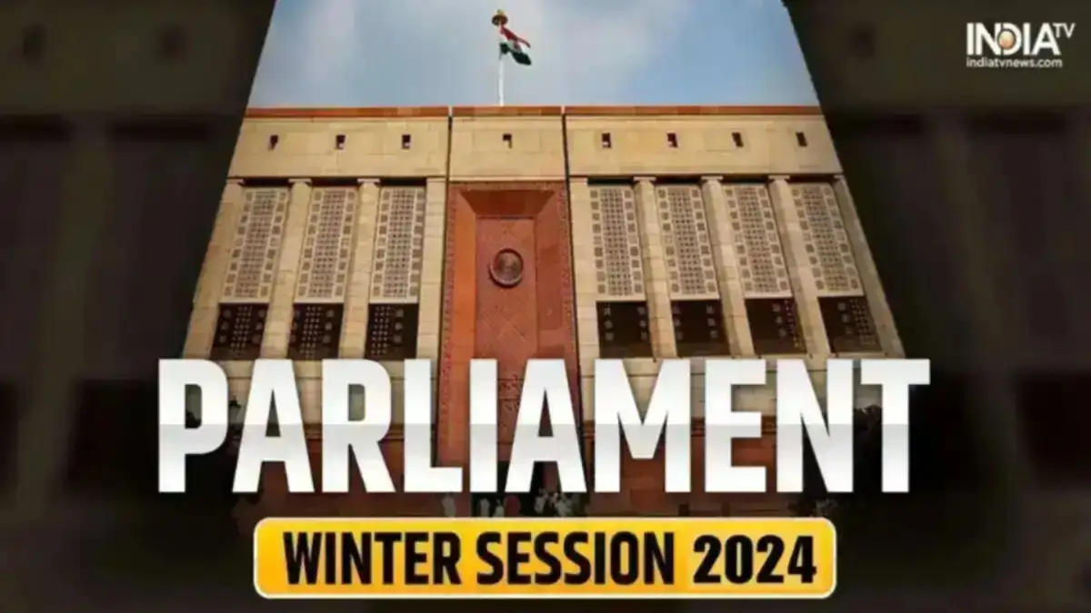 Parliament winter session 2024 LIVE