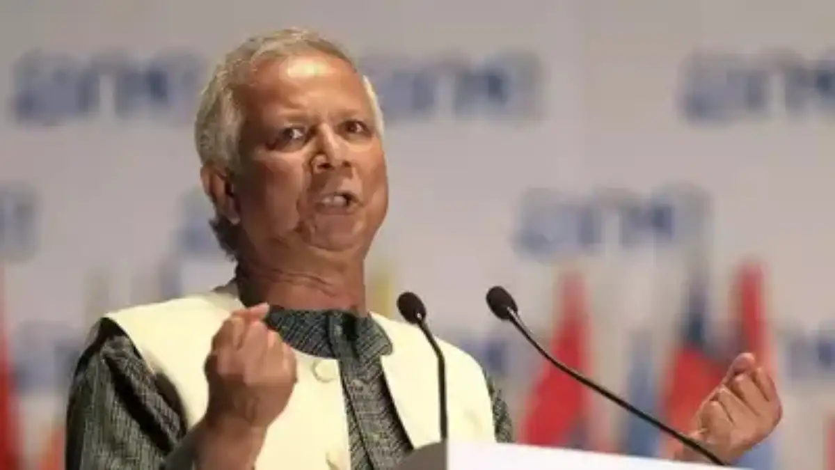 Muhammad Yunus is currently leading the interim government in Bangladesh. 