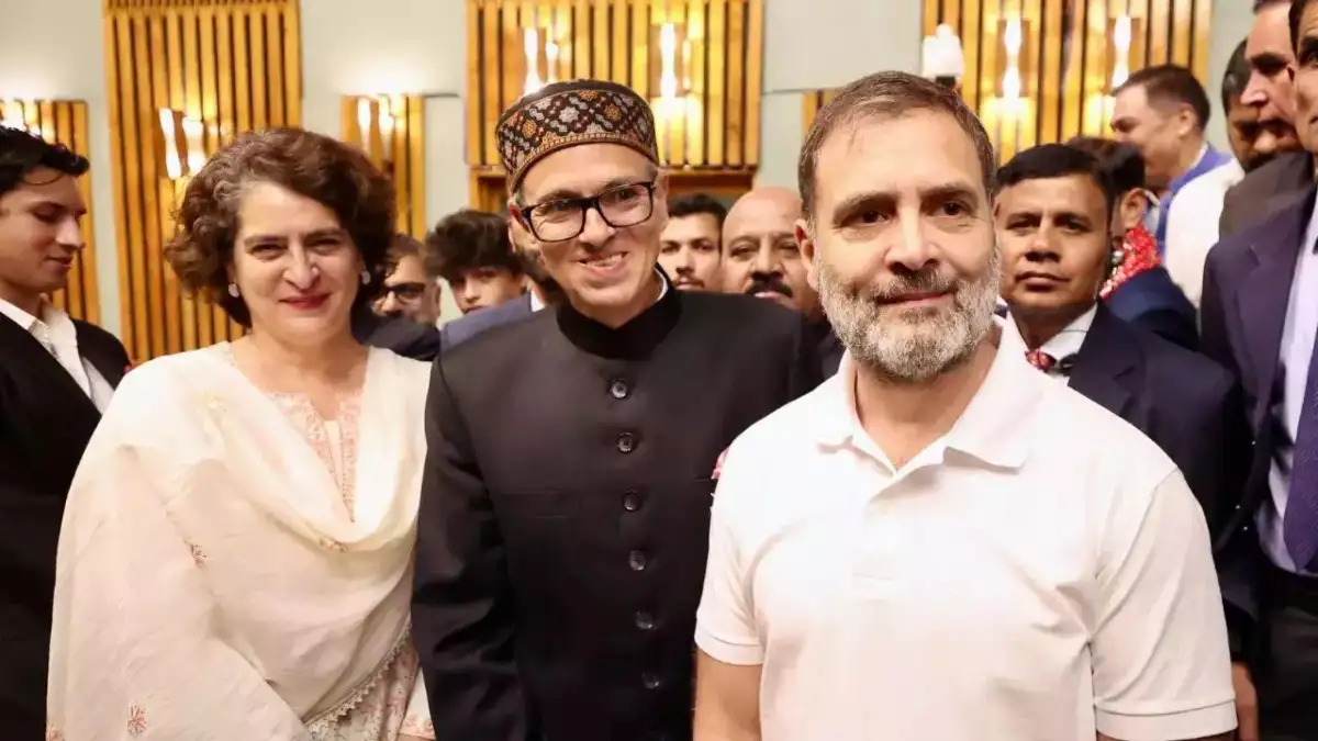 Omar Abdullah, EVMs, Congress 