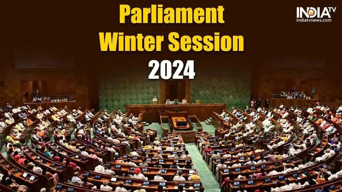 Parliament Winter Session 