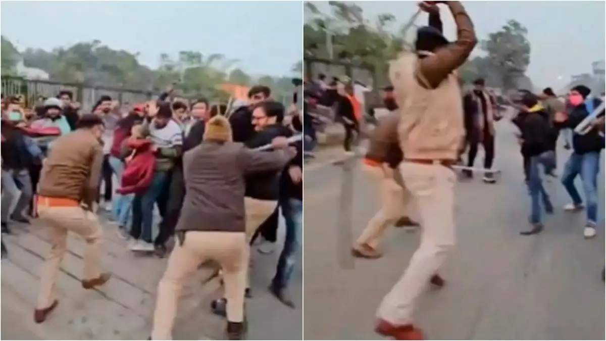 BPSC exam row: Police lathi-charge on aspirants