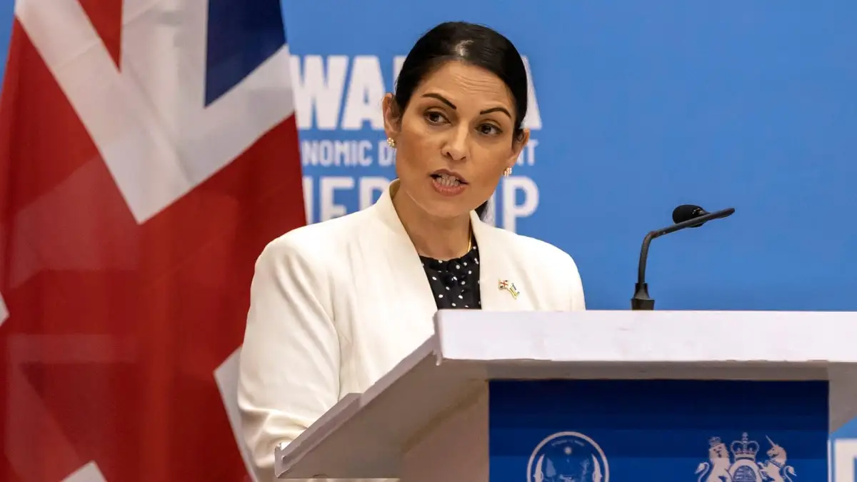 Priti Patel is a frontline member of the opposition Conservative Party. 