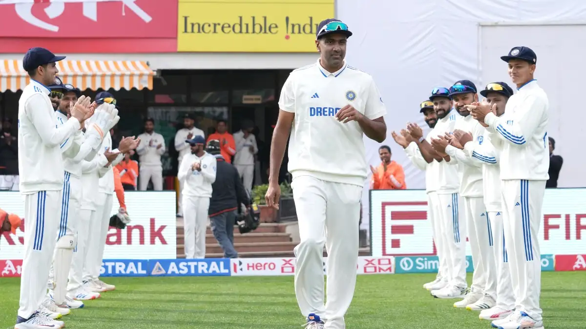 R Ashwin walked into international sunset after taking 765