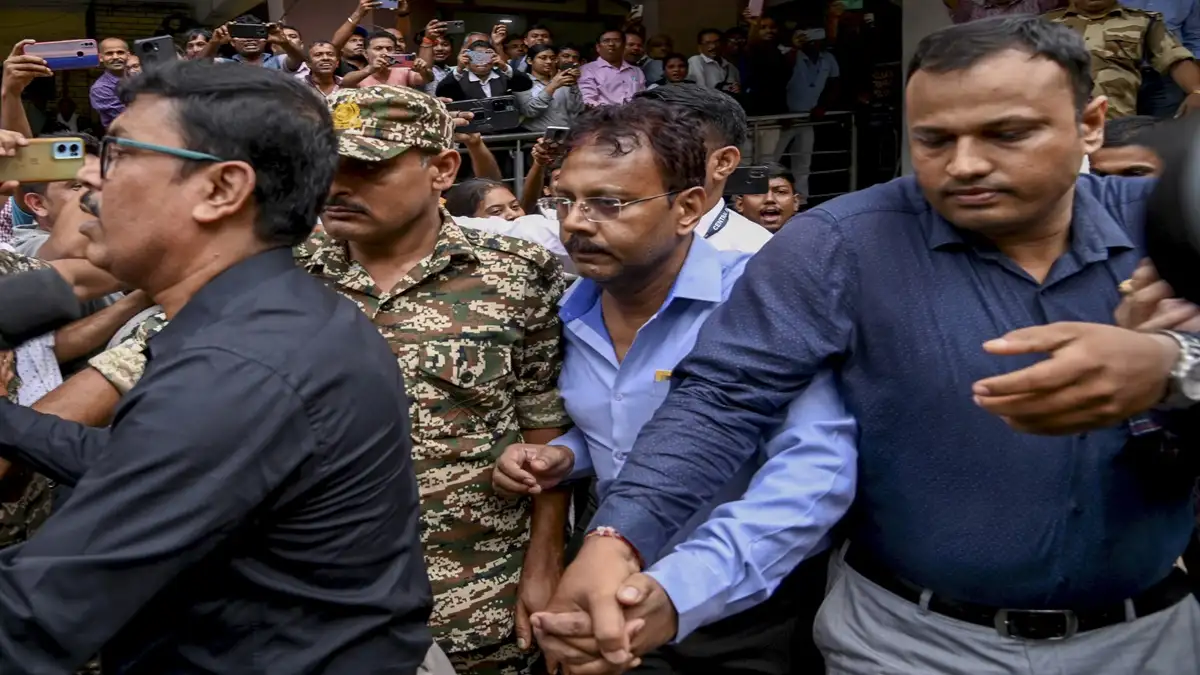 Sandip Ghosh gets bail. 