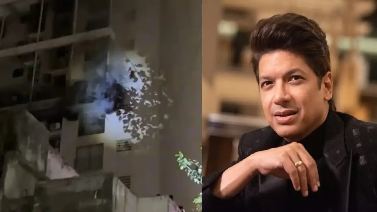 Fire breaks out at singer Shaan's residential building in Mumbai