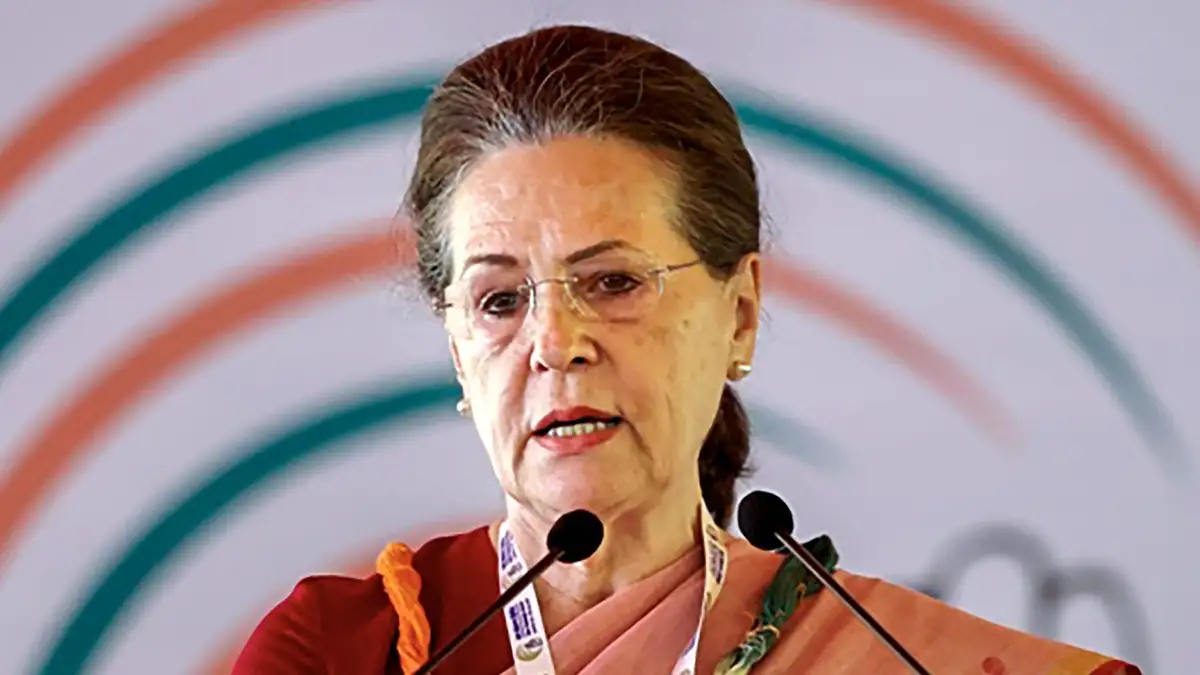 Sonia Gandhi, CWC meeting, Congress