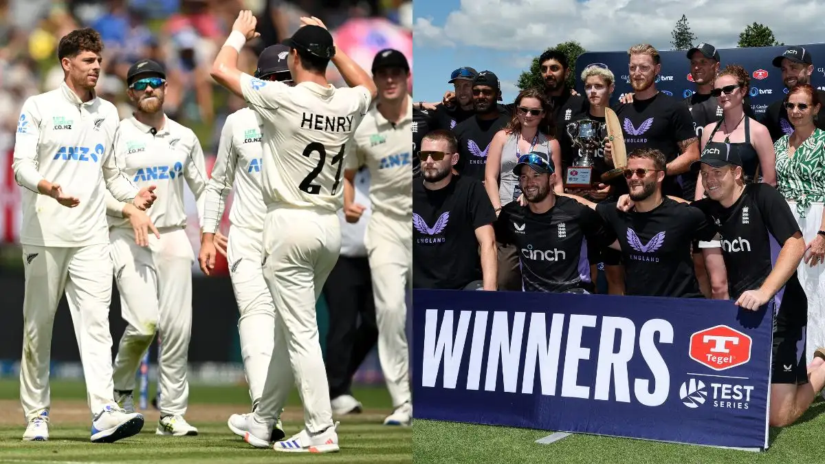 New Zealand achieved a massive win in the third Test to