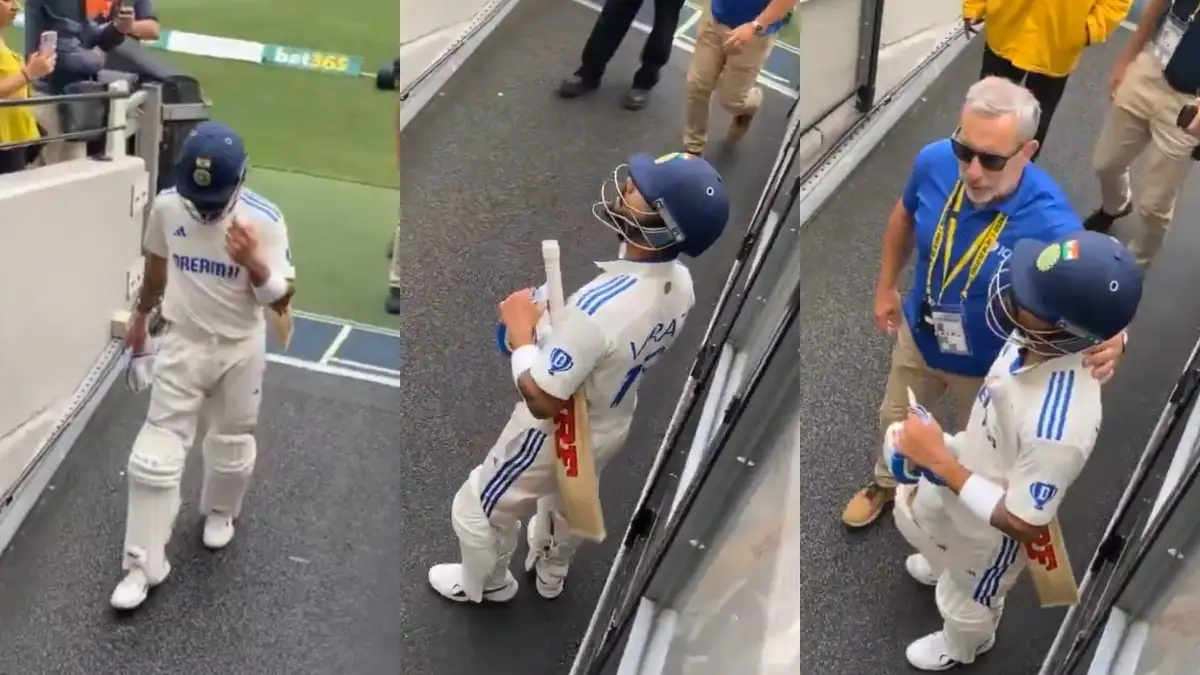 Virat Kohli confronted spectators after continuous boos