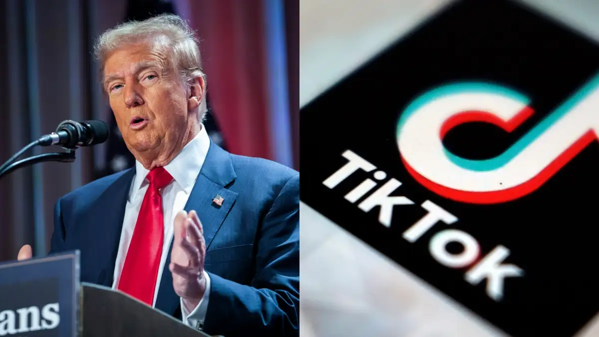 During the 2024 presidential campaign, Trump joined TikTok.