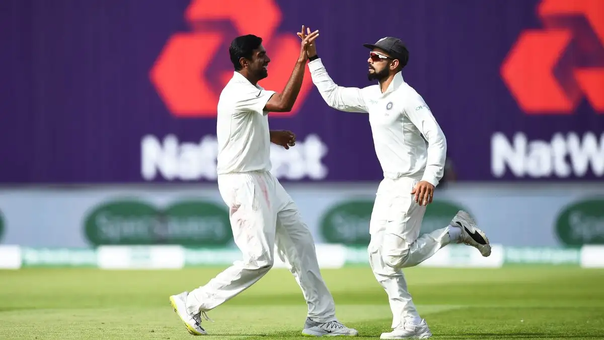 Ashwin retirement