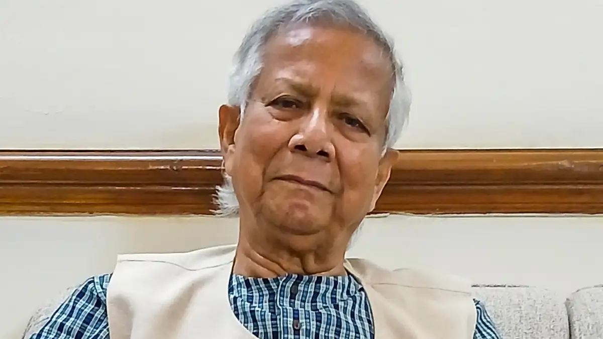 Yunus said that he wanted to resolve outstanding grievances with Pakistan.