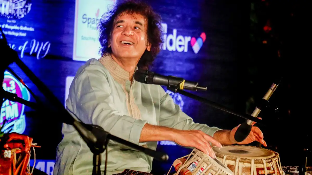 Zakir Hussain 