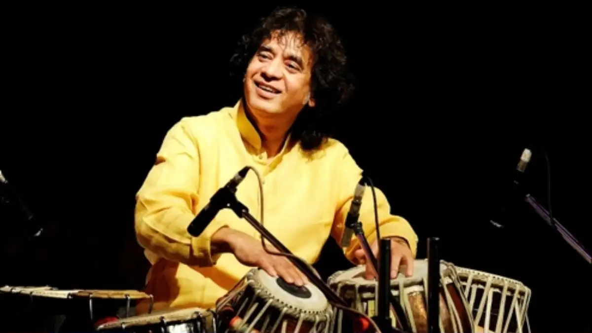 Zakir Hussain dies