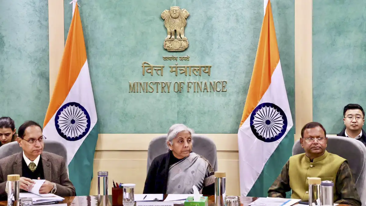Nirmala Sitharaman.