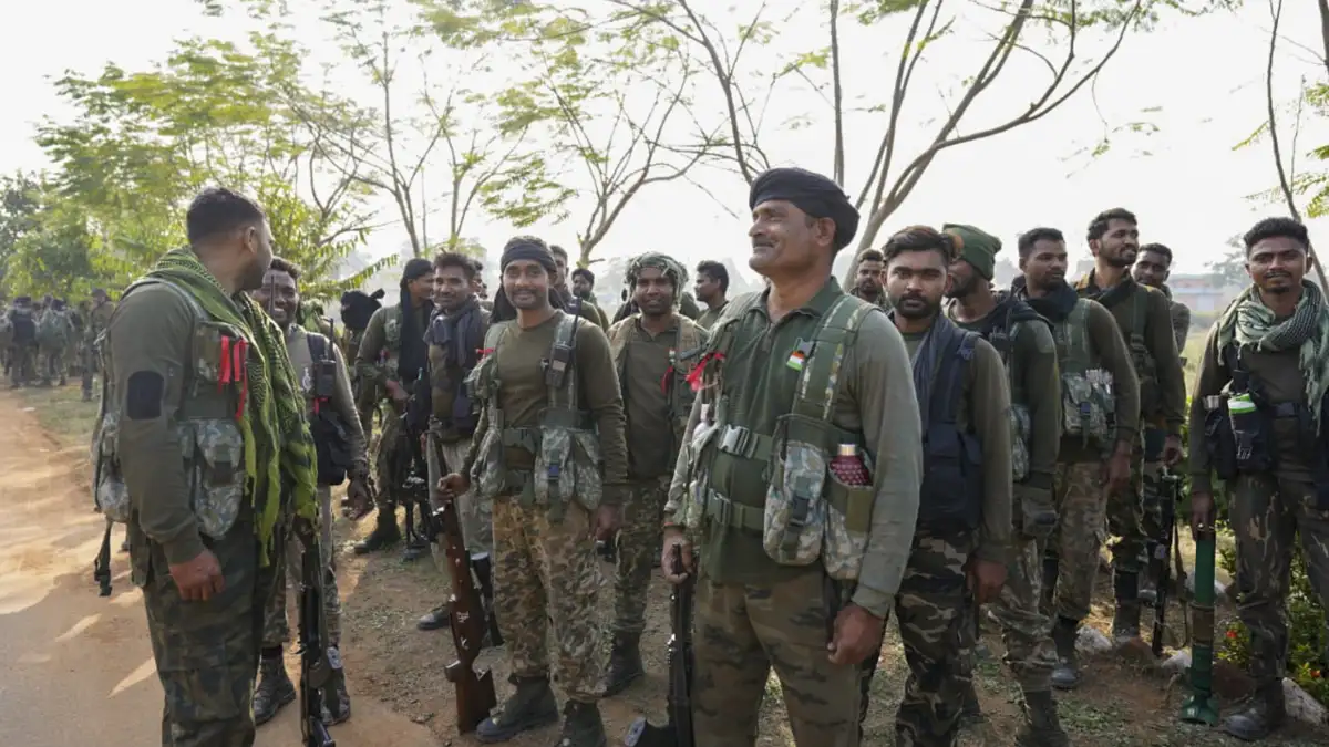 Chhattisgarh: 50 kg IED planted by Naxalites recovered in