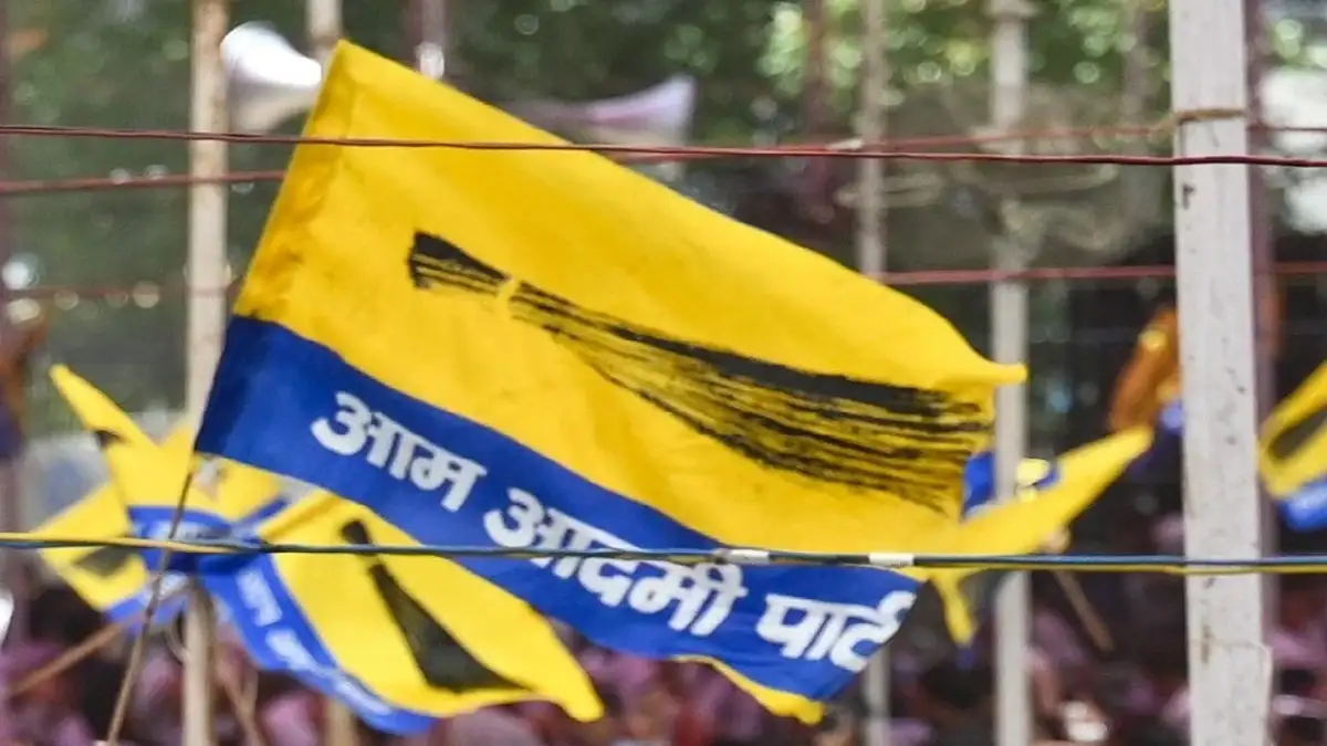 AAP releases revised list of candidate for delhi assembly elections