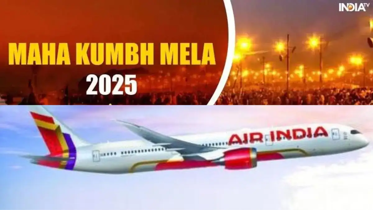 Mahakumbh Mela 2025: Air India flights for Prayagraj 